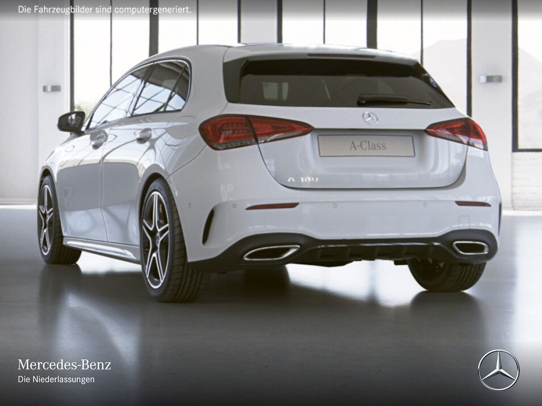 Mercedes-Benz A 180 AMG Line
