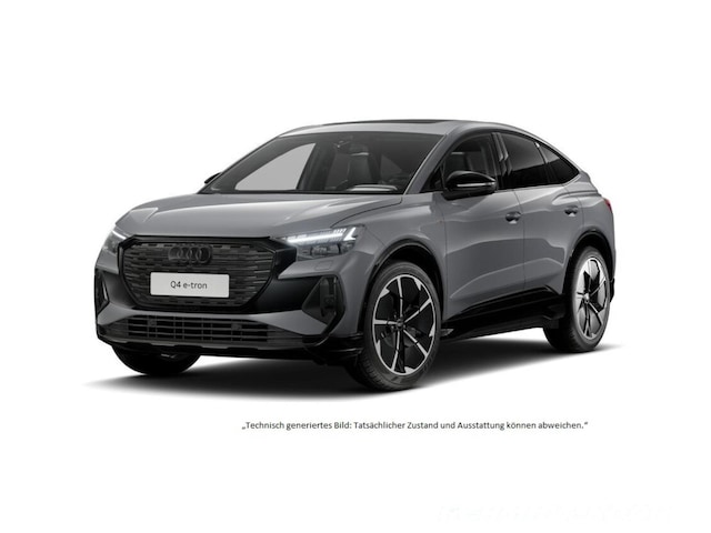 Audi Q4 e-tron Quattro Sportback