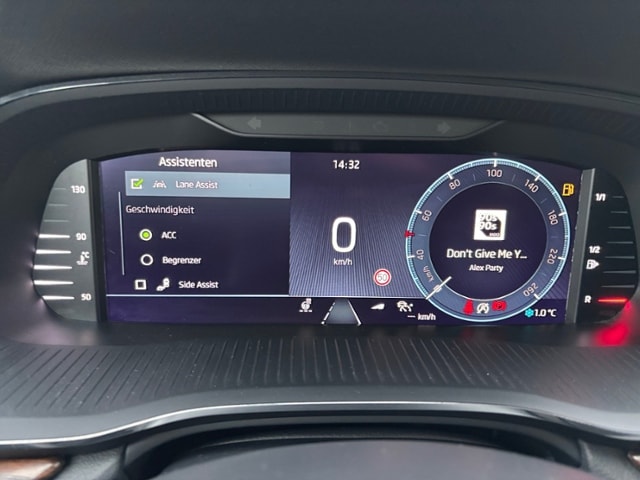 Skoda Octavia 1.5 TSI Combi