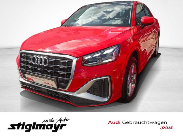 Audi Q2 35 TFSI S-Tronic