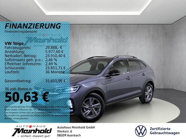 Volkswagen Taigo 1.5 TSI DSG R-Line