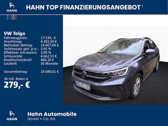 Volkswagen Taigo 1.0 TSI