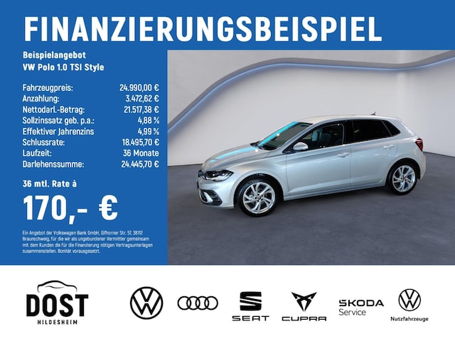 Volkswagen Polo 1.0 TSI Style