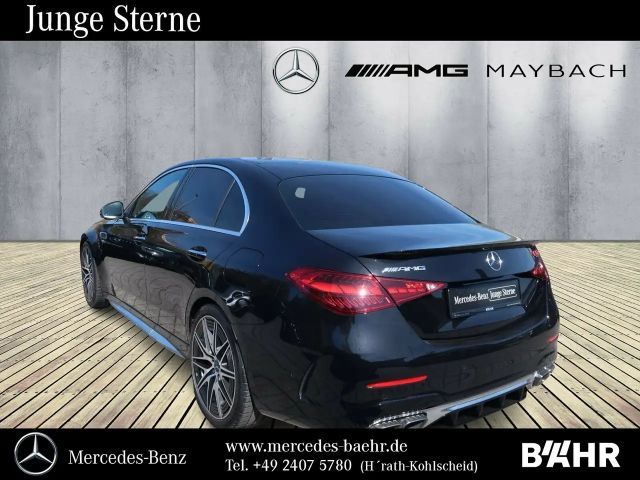 Mercedes-Benz C 63 AMG AMG Line Sedan
