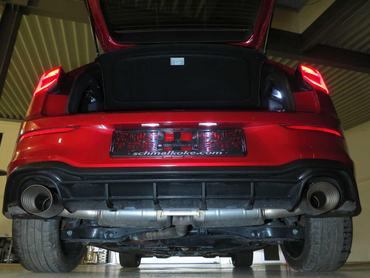 Volkswagen Golf 2.0 TSI GTI Golf VIII