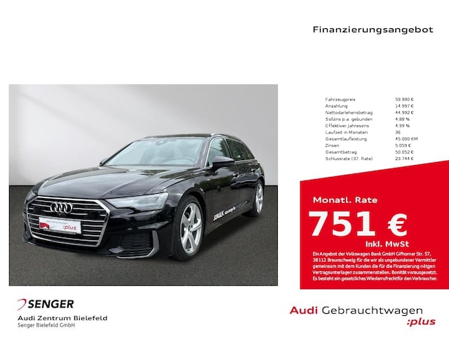 Audi A6 40 TDI Avant S-Tronic Sport