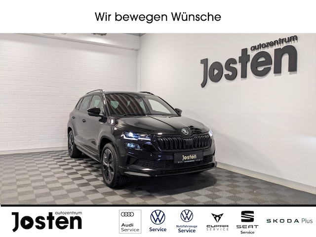 Skoda Karoq 2.0 TSI 4x4 Sportline