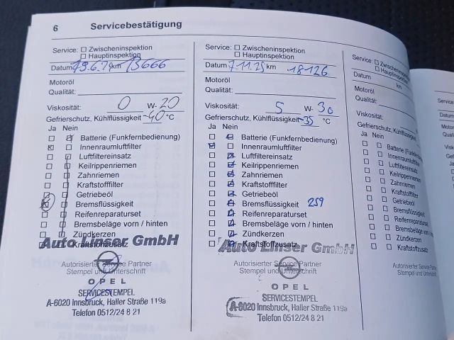 Opel Mokka Elegance Turbo