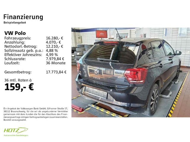 Volkswagen Polo 1.0 TSI