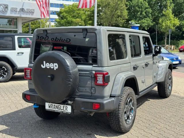 Jeep Wrangler 4xe Hybrid Rubicon