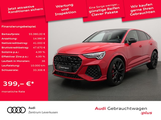 Audi RS Q3 Quattro S-Tronic Sportback