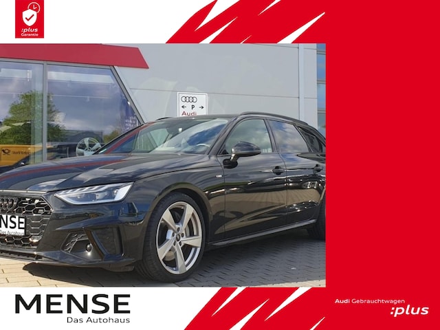 Audi A4 50 TDI Avant Quattro S-Line