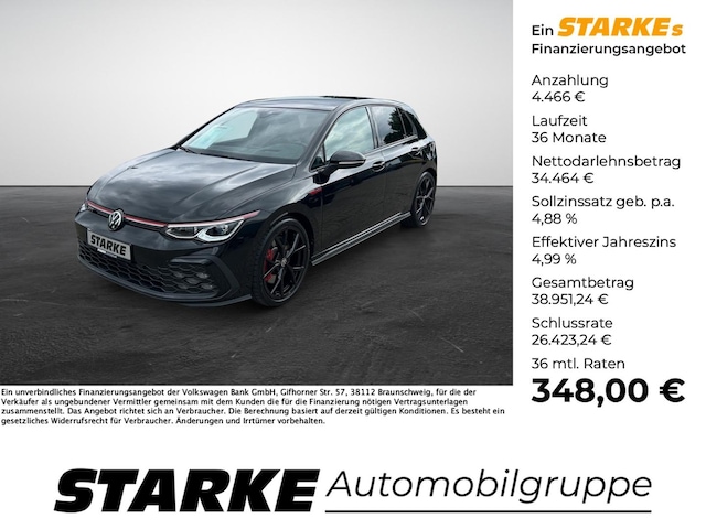 Volkswagen Golf 2.0 TSI DSG GTI