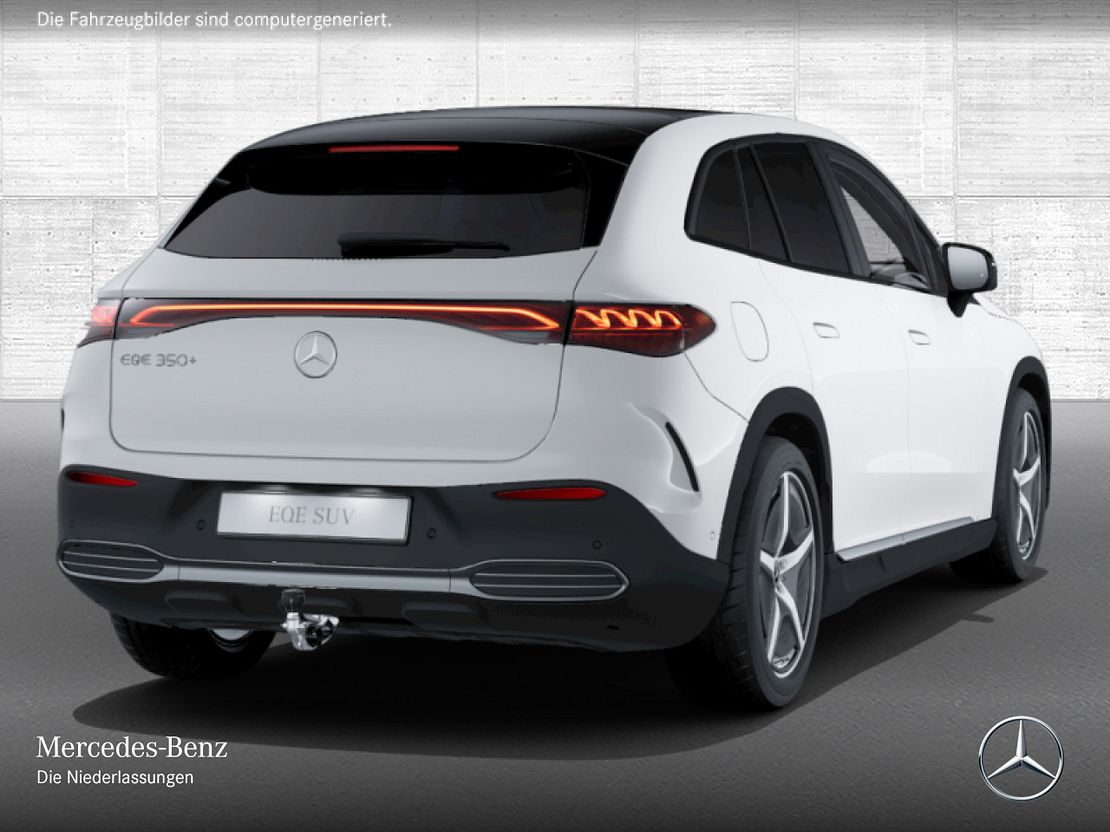 Mercedes-Benz EQE SUV 350