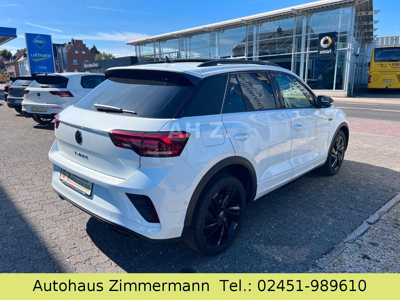 Volkswagen T-Roc R-Line Style