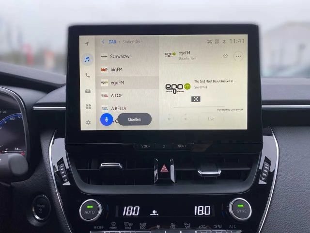 Toyota Corolla Hybride Touring