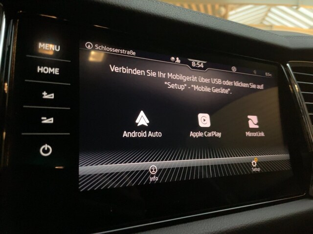 Skoda Kodiaq APP+DAB+AHK+VIRT+ACC+LED+NAVI