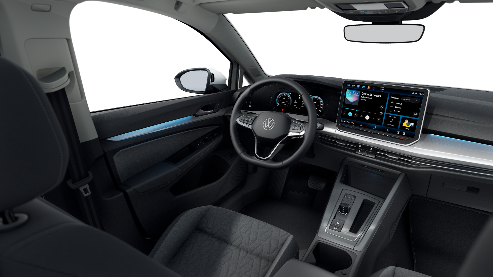 Volkswagen Golf 1.5 eTSI DSG Life Variant