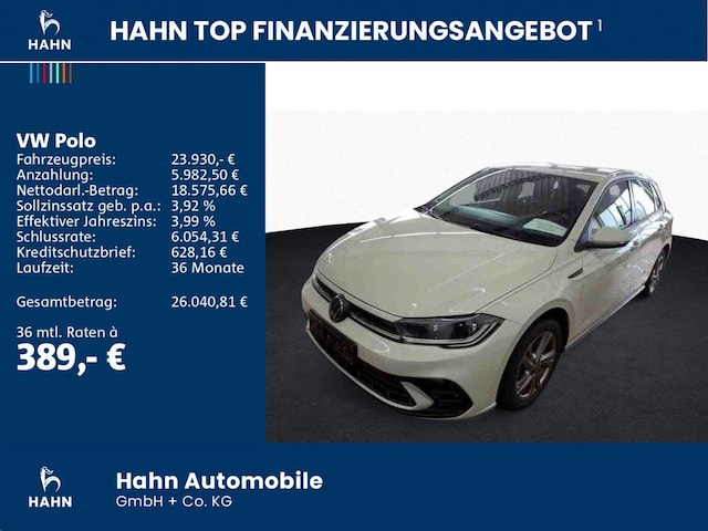 Volkswagen Polo 1.0 TSI DSG R-Line