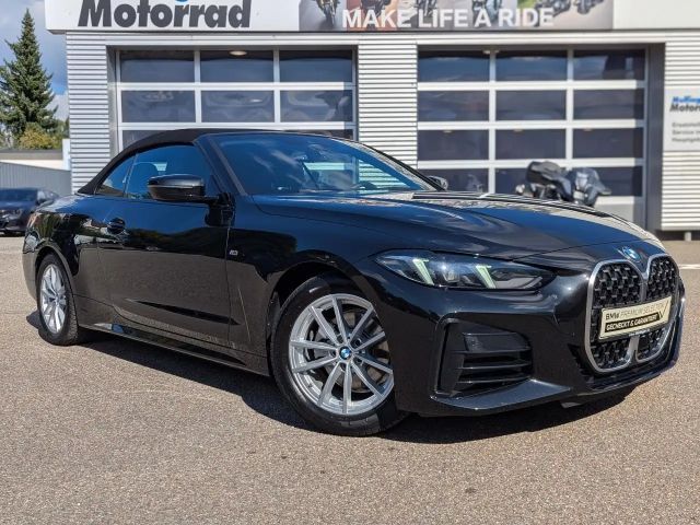BMW 420 420d Cabrio M-Sport