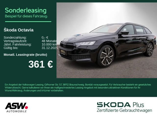 Skoda Octavia 2.0 TDI Combi Sportline