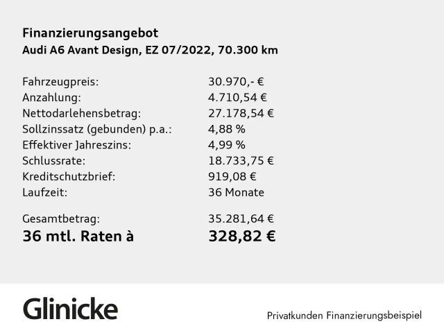 Audi A6 35 TDI S-Tronic