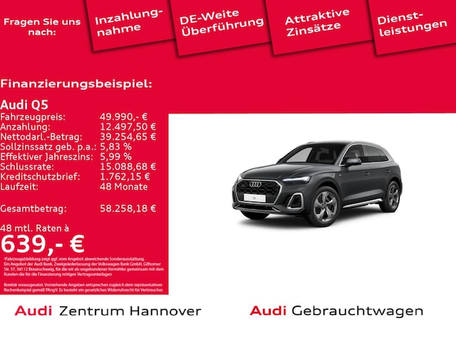 Audi Q5 40 TDI Quattro S-Tronic
