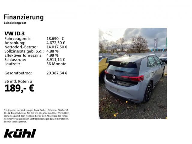 Volkswagen ID.3 Performance Pro