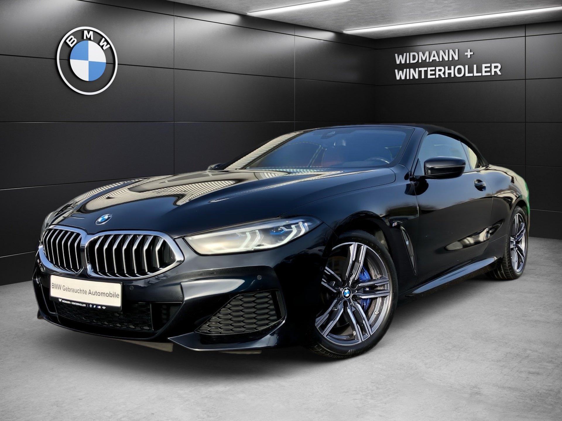 BMW 840 840i Cabrio