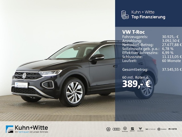 Volkswagen T-Roc 1.5 TSI Life