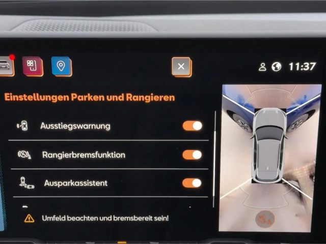 Cupra Terramar 1.5eTSI*ACC Navi 360°Kam Alcantara SHZ