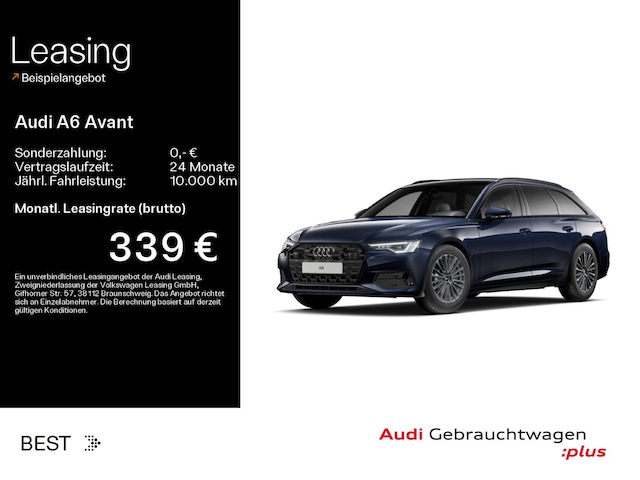 Audi A6 45 TDI Avant Quattro S-Tronic