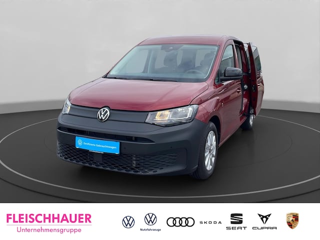 Volkswagen Caddy AHK VC RFK SHZ Keyless GRA LaneAss 2-Zonen-Klimaautom