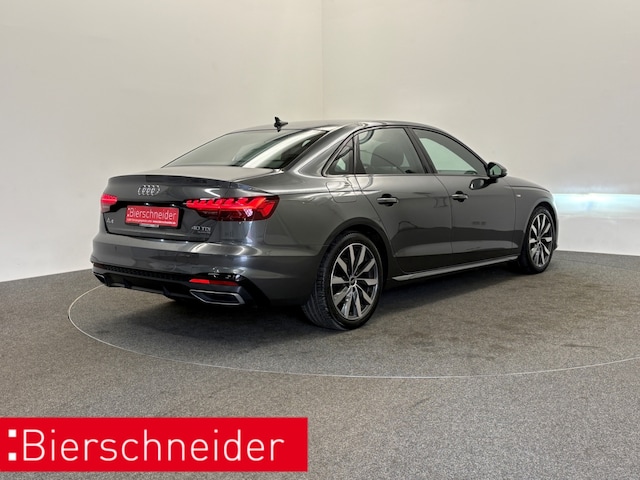Audi A4 40 TDI Quattro S-Line S-Tronic Sedan