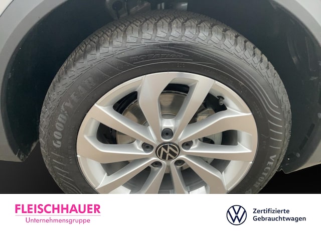 Volkswagen T-Roc 1.0  TSI AHK-ab. Navi Digitales Cockpit LED Klimaautom