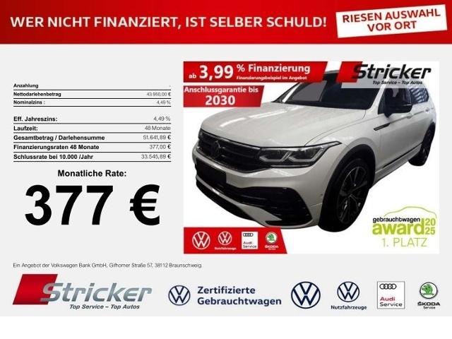 Volkswagen Tiguan 2.0 TDI Allspace DSG R-Line Style