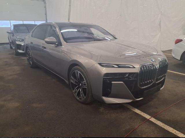 BMW 740 740d M-Sport Sedan xDrive