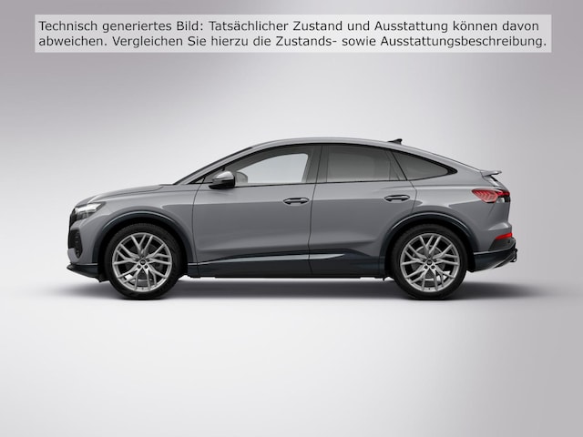 Audi Q4 e-tron Quattro Sportback