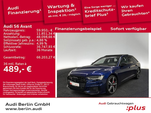 Audi S6 Avant Quattro