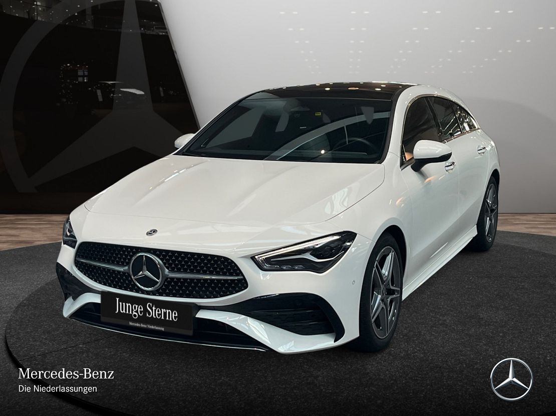 Mercedes-Benz CLA 200 AMG Line Shooting Brake