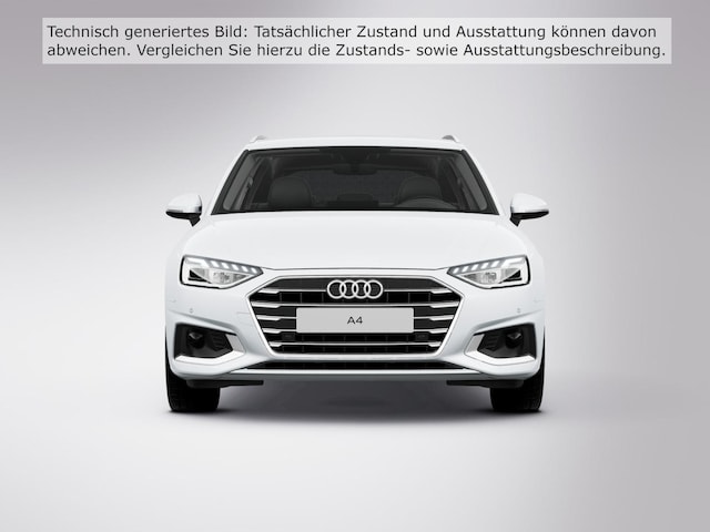 Audi A4 35 TDI Avant S-Tronic