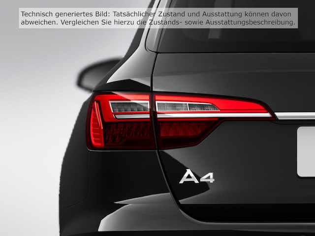 Audi A4 35 TDI Avant S-Tronic