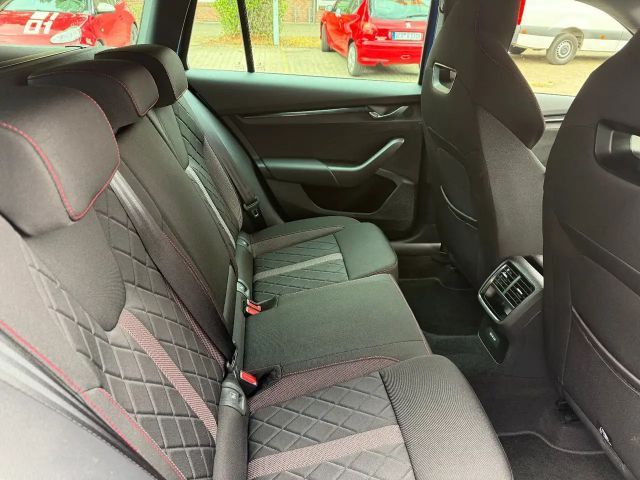 Skoda Octavia 2.0 TDI Combi RS