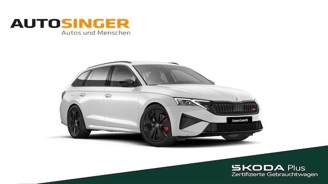 Skoda Octavia Combi RS