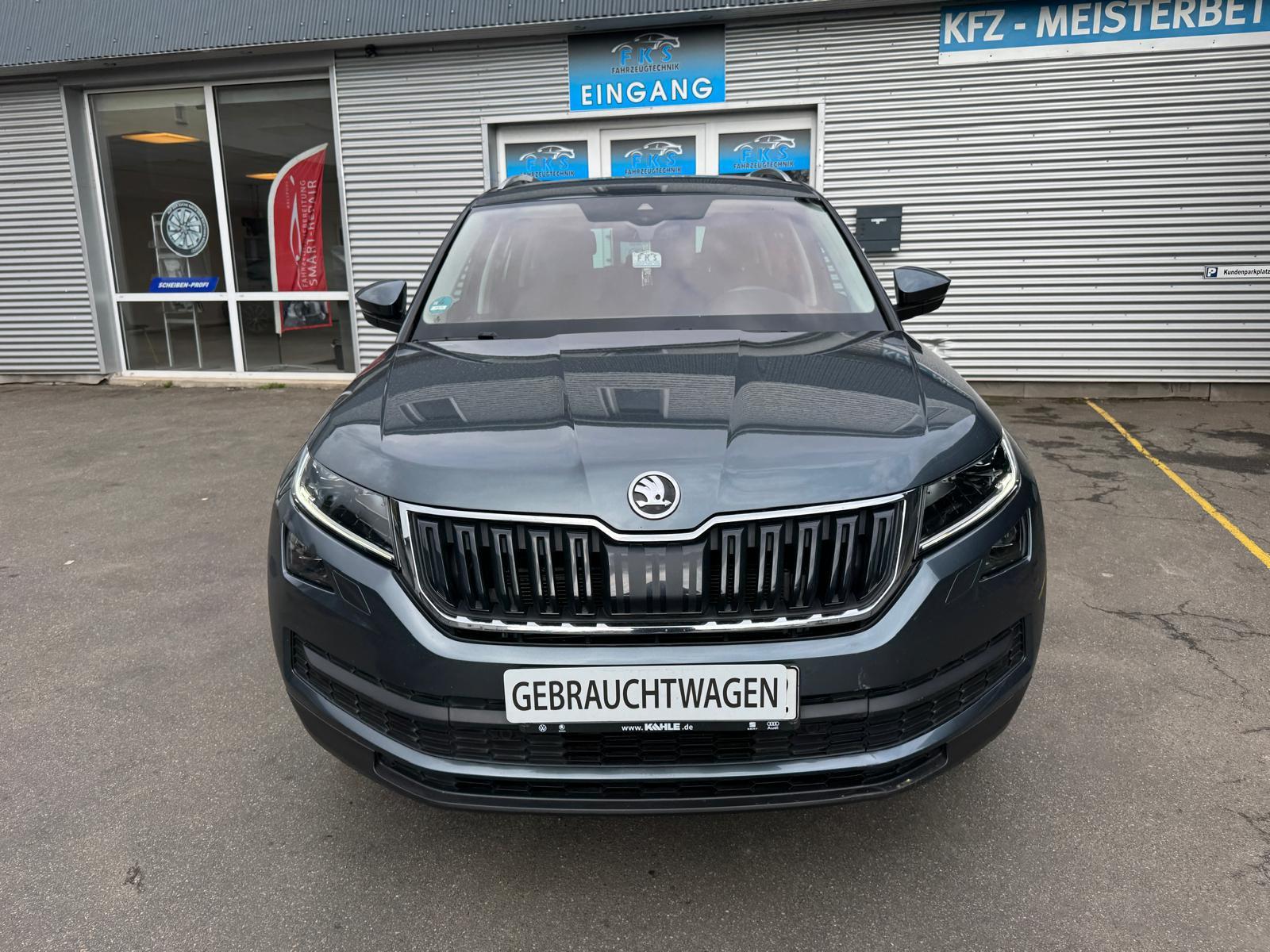 Skoda Kodiaq ,Checkheft gepflegt , Inspektion,TÜV Neu