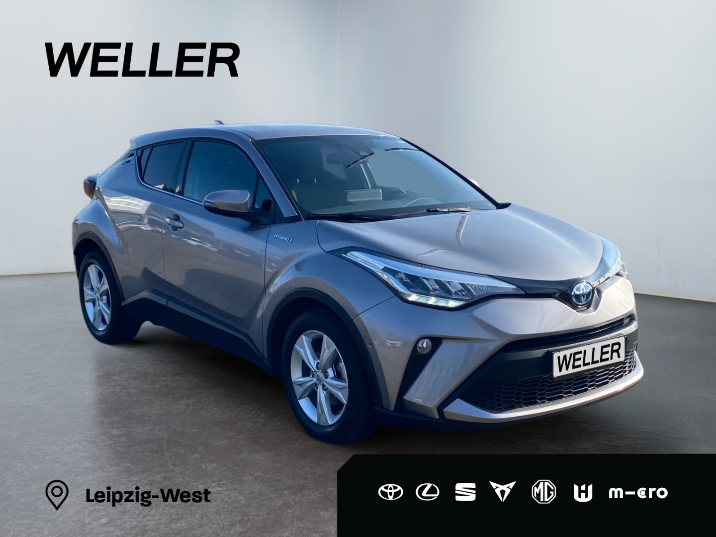 Toyota C-HR 5-deurs Plus