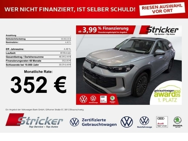 Volkswagen Tayron 2.0 TDI DSG