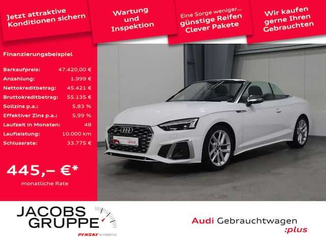 Audi S5 Cabriolet Quattro