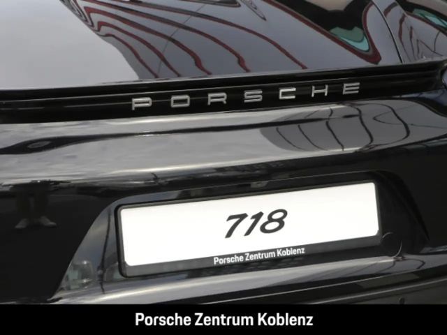 Porsche Boxster 718