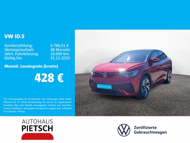 Volkswagen ID.5 77 KWh IQ.Drive Pro